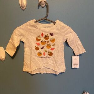 3 months thanksgiving tee shirt